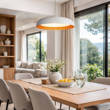 Imagem de Candeeiro Suspenso Metal Deyang