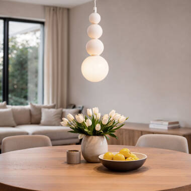 Imagem de Candeeiro Suspenso Metal Dunia