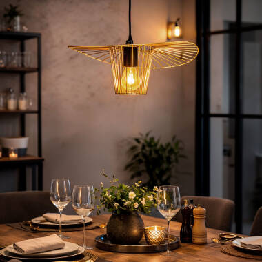 Imagem de Candeeiro Suspenso Metal Vrinda