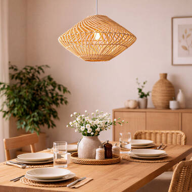 Candeeiro Suspenso Rattan Towamba