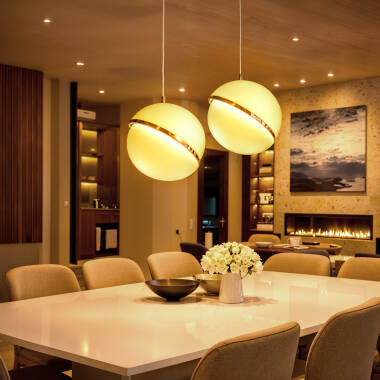 Imagem de Candeeiro Suspenso Metal Venus