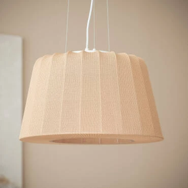 Fotografía del producto: Lámpara Colgante LED 12 W Algodón Patoka