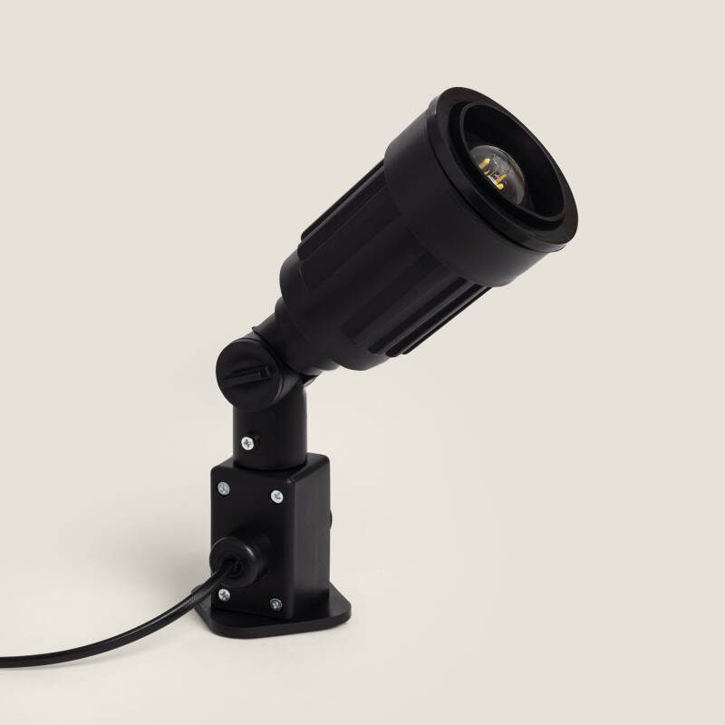 Imagen de Foco Exterior con Pincho Alcorisa para Bombilla E27