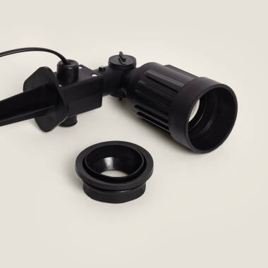 Imagen de Foco Exterior con Pincho Alcorisa para Bombilla E27