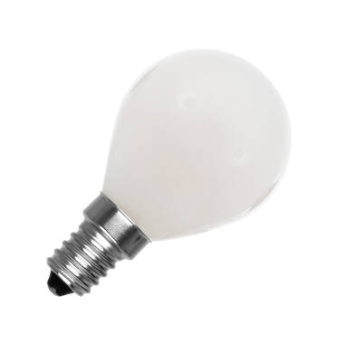 Bombilla LED E14 4W 360 lm G45 Esférica