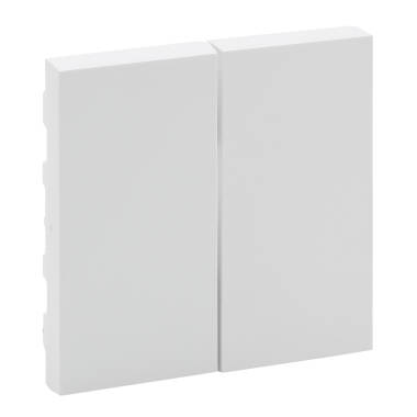 Tecla para Mecanismo Interruptor Doble LEGRAND Niloé Step 864305