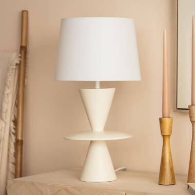 Imagem de Candeeiro de Mesa Resina Wismar