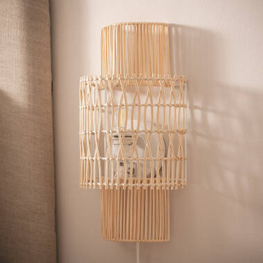 Aplique de Pared Papel Trenzado Masego ILUZZIA