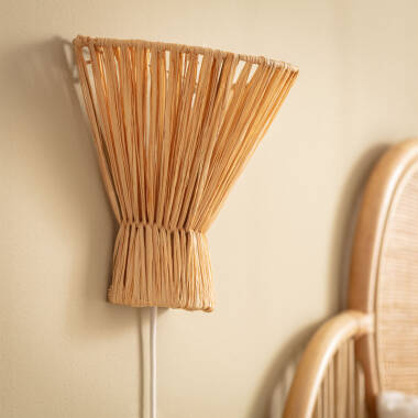 Aplique de Pared Rafia Wadeye