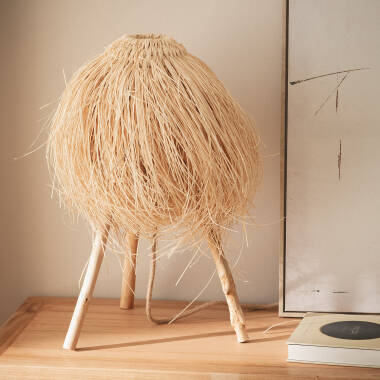 Candeeiro de Mesa Rattan Lasje