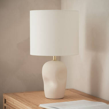 Imagen de Lámpara de Mesa Cerámica Barta