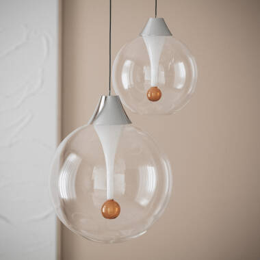 Imagen de Lámpara Colgante LED Cristal Liborina