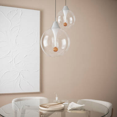 Imagen de Lámpara Colgante LED Cristal Liborina