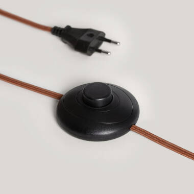 Imagem de Candeeiro de Pé Madeira Meena ILUZZIA