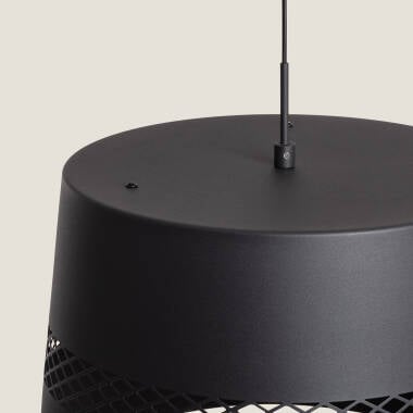 Imagen de Lámpara Colgante LED 28W Acero Saska
