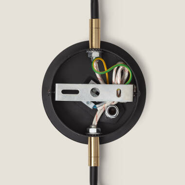 Imagen de Lámpara de Pared Orientable Metal Aleya II