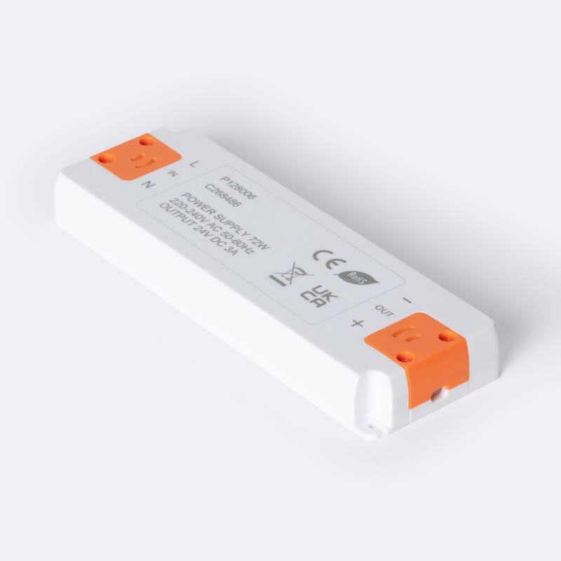 Imagen de Fuente de Alimentación Especial Muebles 24V DC