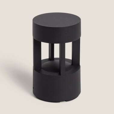 Baliza Sobremuro Exterior LED 7W Alumínio 14cm Mokka