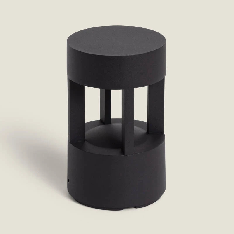 Imagen de Baliza Sobremuro Exterior LED 7W Aluminio 14cm Mokka