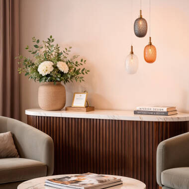 Imagen de Lámpara Colgante Cristal Shalim