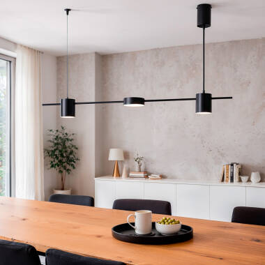 Imagen de Lámpara Colgante Lineal LED 18W Metal Kurna