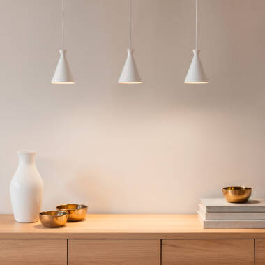 Imagen de Lámpara Colgante LED 6W Aluminio Drake