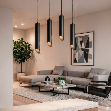 Imagem de Candeeiro Suspenso Alumínio Dabir