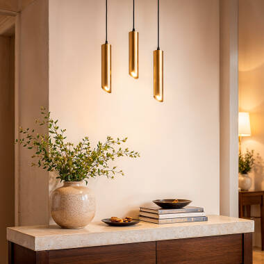 Imagem de Candeeiro Suspenso Alumínio Dabir