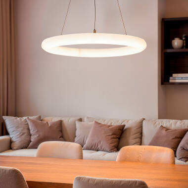 Candeeiro Suspenso LED 48W Metal Ø500 mm Irlava