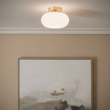 Imagen de Lámpara de Techo LED 9W Metal y Cristal Keyla