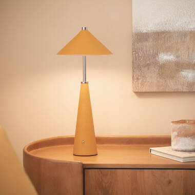 Imagem de Candeeiro de Mesa LED 3W Portátil com Bateria USB Recarregável