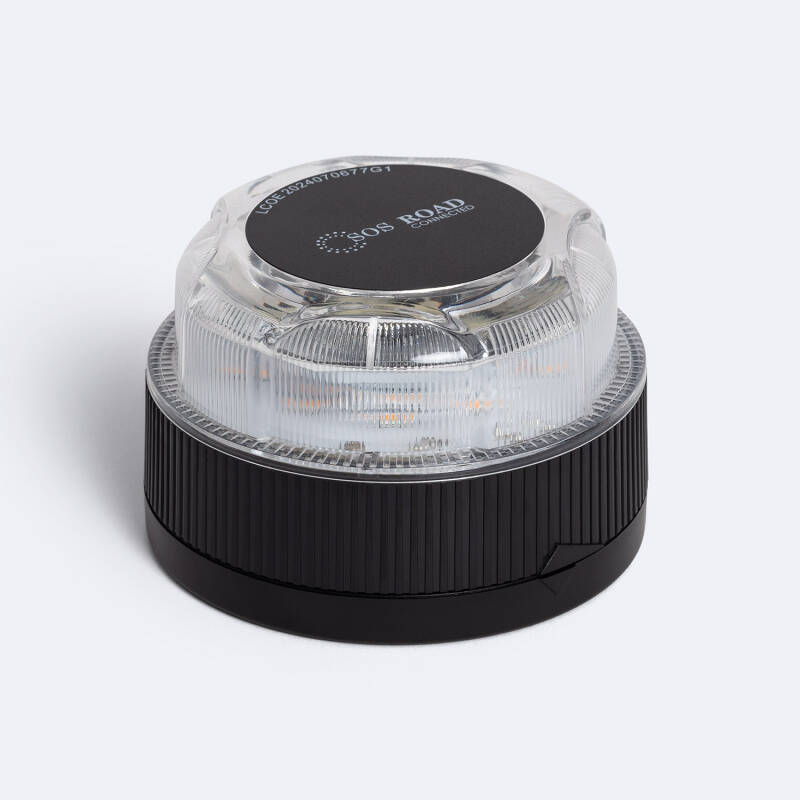 Imagen de Baliza V16 Homologada DGT 3.0 con Geolocalización - Luz Emergencia Coche Obligatoria 2026 ORANGE Road IoT