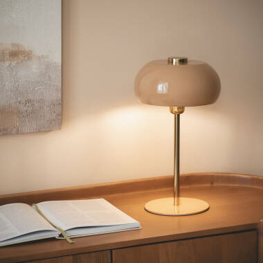 Imagen de Lámpara de Mesa Metal Tulim Bhavin