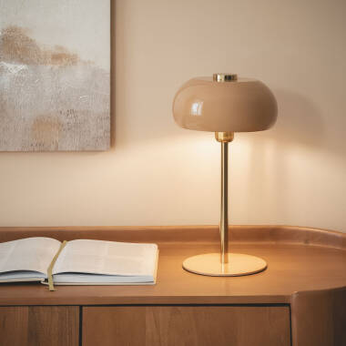 Imagen de Lámpara de Mesa Metal Tulim Bhavin