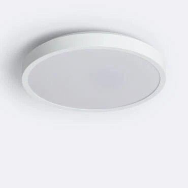 Fotografía del producto: Plafón LED para Exterior 18W Circular con Detector de Movimiento Radar con Mando Ø300 mm