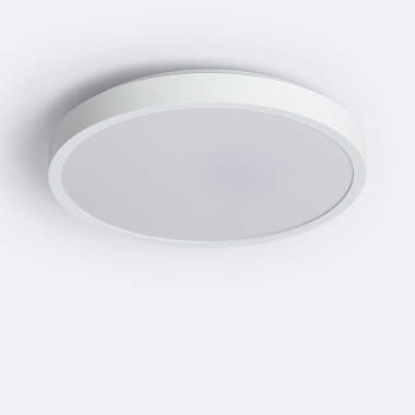 Plafon LED para Exterior 18W Circular com Detector de Movimento Radar com Comando IR Ø300 mm