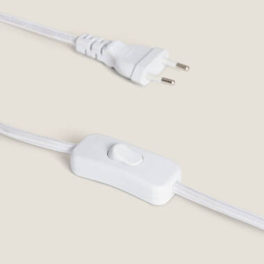 Imagen de Lámpara de Mesa de Ratán Sagra