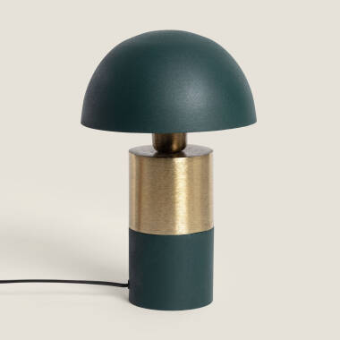 Candeeiro de Mesa Metal Lis