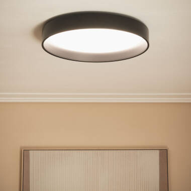 Imagem de Plafon LED 30W Circular Metal Ø550 mm CCT Seleccionável Big Broadwey