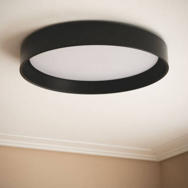 Imagem de Plafon LED 30W Circular Metal Ø550 mm CCT Seleccionável Big Broadwey