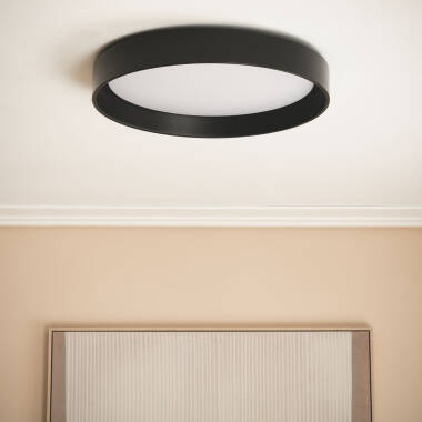 Imagem de Plafon LED 30W Circular Metal Ø550 mm CCT Seleccionável Big Broadwey