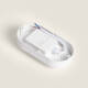 Imagen de Plafón LED 15W Oval para Exterior 85x173 mm IP65 Hublot White