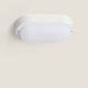 Imagem de Plafon LED 15W Oval para Exterior 85x173 mm IP65 Hublot White