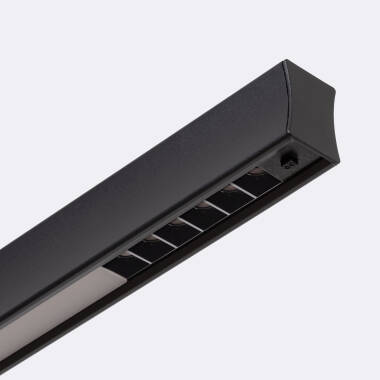 Imagem de Candeeiro Suspenso Linear LED 42W Aluminio CCT Iluminação Dupla Cara Funky Chic