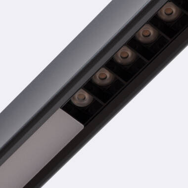 Imagem de Candeeiro Suspenso Linear LED 42W Aluminio CCT Iluminação Dupla Cara Funky Chic