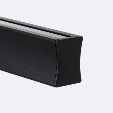 Imagem de Candeeiro Suspenso Linear LED 42W Aluminio CCT Iluminação Dupla Cara Funky Chic