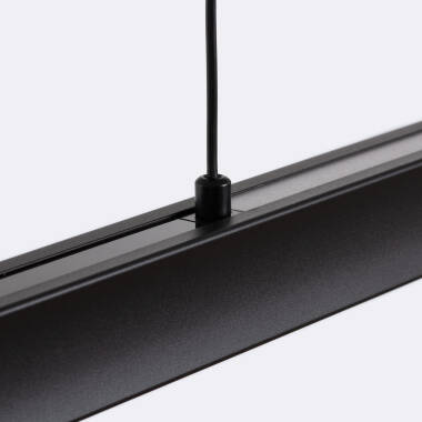 Imagem de Candeeiro Suspenso Linear LED 42W Aluminio CCT Iluminação Dupla Cara Funky Chic