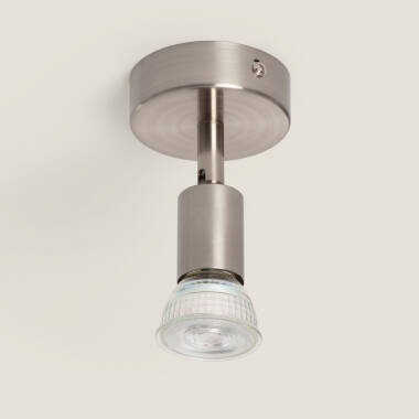 Imagen de Aplique Orientable Aluminio Oasis 1 Foco Plata