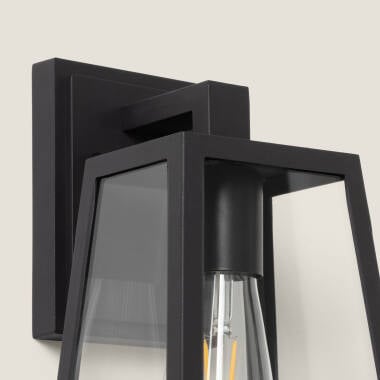 Imagen de Lámpara de Pared Exterior Aluminio y Cristal Marlon