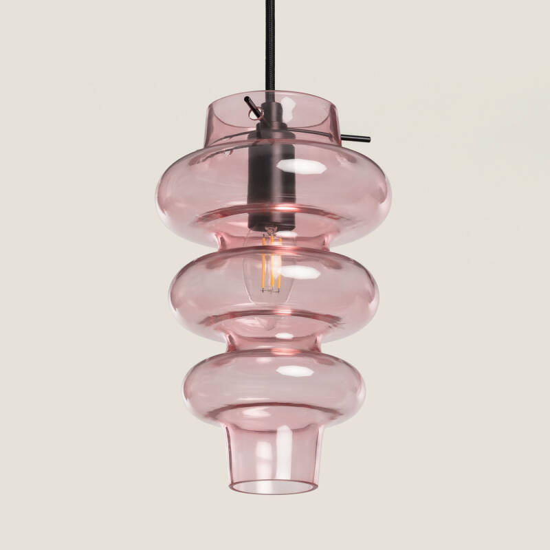 Imagem de Candeeiro Suspenso Vidro Telder